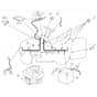 1436M - 2006 - 299951383/MO6 - Mountfield Ride On Mower Electrics Diagram