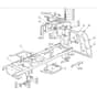 1436M - 2006 - 299951383/MO6 - Mountfield Ride On Mower Frame Diagram