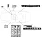 1436M - 2006 - 299951383/MO6 - Mountfield Ride On Mower Labels Diagram