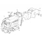 1436M - 2008 - 299954483/UM8 - Mountfield Ride On Mower Body Diagram