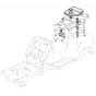 1436M - 2008 - 299954483/UM8 - Mountfield Ride On Mower Fuel Tank Diagram
