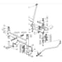 1436M - 2008 - 299954483/UM8 - Mountfield Ride On Mower Steering Diagram