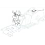 1436M - 2011-2013 - 2T0320283/M10 - Mountfield Ride On Mower Fuel Tank Diagram