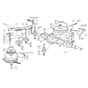 1436M - 2011-2013 - 2T0320283/M10 - Mountfield Ride On Mower Transmission Diagram
