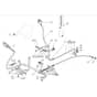1436M - 2009 - 2T2242483/UM9 - Mountfield Ride On Mower Controls Diagram