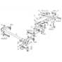 1436M - 2009 - 2T2242483/UM9 - Mountfield Ride On Mower Cutting plate lifting Diagram