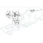 1436M - 2009 - 2T2242483/UM9 - Mountfield Ride On Mower Fuel Tank Diagram