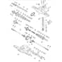 1436M - 2009 - 2T2242483/UM9 - Mountfield Ride On Mower Transmission Diagram