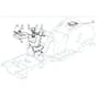 1436M - 2009 - 2T2244483/UM9 - Mountfield Ride On Mower Fuel Tank Diagram