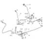 1436S - 2006 - 13-2670-11 - Mountfield Ride On Mower Controls Diagram