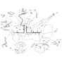 1436S - 2006 - 13-2670-11 - Mountfield Ride On Mower Electrics Diagram