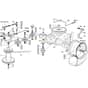 1436S - 2006 - 13-2670-11 - Mountfield Ride On Mower Transmission Diagram