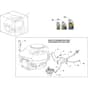 1438 M-SD - 2023-2024 - 2T0520483/MTF - Mountfield Ride On Mower Fuel Pump Diagram