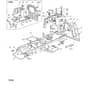 1438M - 2002 - 13-2656-12 - Mountfield Ride On Mower Chassis Diagram