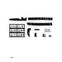 1438M - 2002 - 13-2656-12 - Mountfield Ride On Mower Labels Diagram