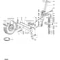 1438M - 2002 - 13-2656-12 - Mountfield Ride On Mower Steering Diagram