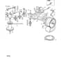 1438M - 2002 - 13-2656-12 - Mountfield Ride On Mower Transmission Diagram