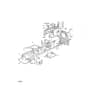 1438M - 2003 - 13-2656-13 - Mountfield Ride On Mower Chassis Diagram