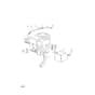 1438M - 2003 - 13-2656-13 - Mountfield Ride On Mower Engine Diagram