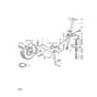 1438M - 2003 - 13-2656-13 - Mountfield Ride On Mower Steering Diagram