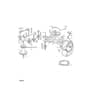 1438M - 2003 - 13-2656-13 - Mountfield Ride On Mower Transmission Diagram