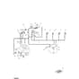 1438M - 2004 - 13-2656-14 - Mountfield Ride On Mower Electric Equipment Diagram