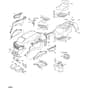 1438M - 2006 - 13-2673-11 - Mountfield Ride On Mower Body Diagram