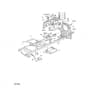 1438M - 2006 - 13-2673-11 - Mountfield Ride On Mower Chassis Diagram