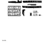 1438M - 2006 - 13-2673-11 - Mountfield Ride On Mower Labels Diagram