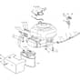 1438M - 2007 - 13-2673-12 - Mountfield Ride On Mower B&S Engine Diagram