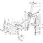1438M - 2007 - 299952383/MO6 - Mountfield Ride On Mower Steering Diagram