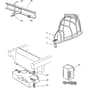 1438M - 2008 - 299958383/BM8 - Mountfield Ride On Mower Options Diagram