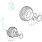 1438M SD - 2005 - 13-2656-15 - Mountfield Ride On Mower Wheels Diagram