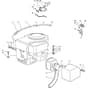 1438M SD - 2002-2005 - 299952333/MOE - Mountfield Ride On Mower Bodywork Diagram