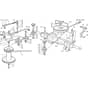 1438M SD - 2002-2005 - 299952333/MOU - Mountfield Ride On Mower Transmission Diagram