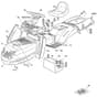 1440H - 2003 - 13-2660-13 - Mountfield Ride On Mower Body Diagram