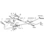 1440H - 2003 - 13-2660-13 - Mountfield Ride On Mower Controls Diagram
