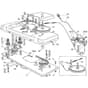 1440H - 2003 - 13-2660-13 - Mountfield Ride On Mower Deck Engagement Diagram