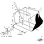 1440H - 2003 - 13-2660-13 - Mountfield Ride On Mower Grasscatcher Diagram