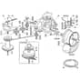1440H - 2003 - 13-2660-13 - Mountfield Ride On Mower Transmission Diagram