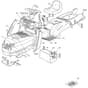 1440H - 2004 - 13-2660-14 - Mountfield Ride On Mower Body Diagram