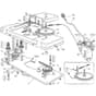 1440H - 2004 - 13-2660-14 - Mountfield Ride On Mower Deck Engagement Diagram