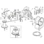 1440H - 2004 - 13-2660-14 - Mountfield Ride On Mower Transmission Diagram