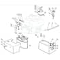 1440H - 2005 - 13-2660-15 - Mountfield Ride On Mower B&S Engine Diagram