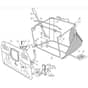 1440H - 2005 - 13-2660-15 - Mountfield Ride On Mower Grasscatcher Diagram