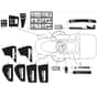 1440H - 2005 - 13-2660-15 - Mountfield Ride On Mower Labels Diagram