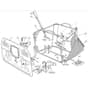 1440H - 2007 - 13-2675-11 - Mountfield Ride On Mower Grasscatcher Diagram