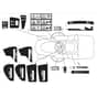 1440H - 2007 - 13-2675-11 - Mountfield Ride On Mower Labels Diagram