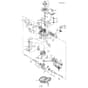1440H - 2006 - 13-2684-11 - Mountfield Ride On Mower Kanzaki Transaxle K46F Diagram