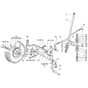 1440H - 2007 - 13-2684-12 - Mountfield Ride On Mower Steering Diagram